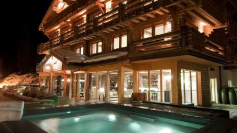 Швейцарската хижа на сър Ричард Брансън