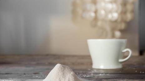 Зловещо? Изкуство от праха на починалите!