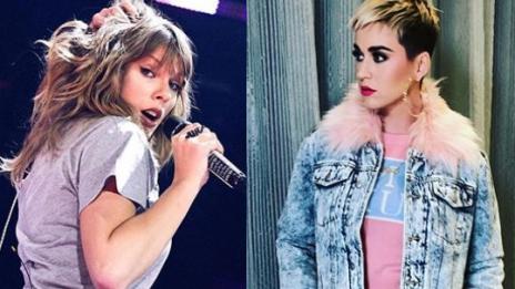 Кейти изпроси мир от Тейлър с маслинова клонка