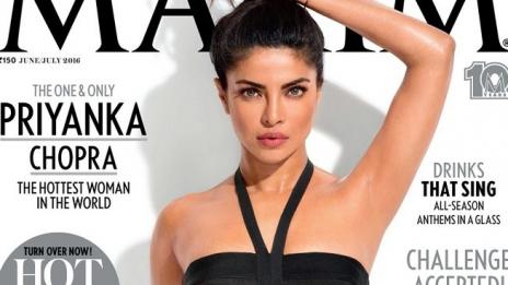 Maxim избели красивата индийка Приянка Чопра