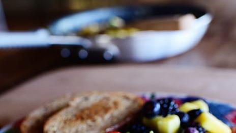 Вегетариански омлет