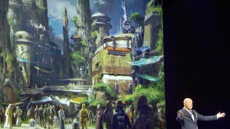 Междузвездни войни оживяват в Дисни