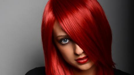 Подходящият грим за червени коси