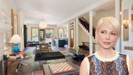 Мишел Уилямс се разделя с дома, който споделяше с покойния Хийт Леджър