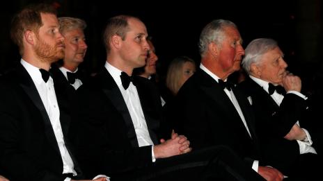 Принц Уилям не искал Хари да се жени за Меган