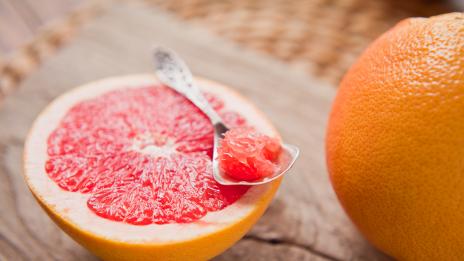 Грейпфрутът гони грипа