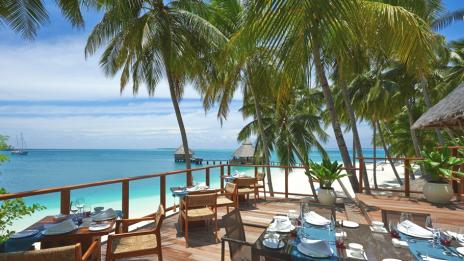 Луксозен ресторант отвори врати на Малдивите