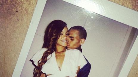 Риана и Крис - „Като диаманти в небето“