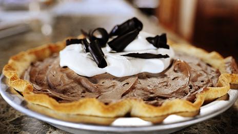 Френски шоколадов пай