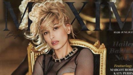 Според Maxim: Хейли Болдуин е най-сексапилната жена!