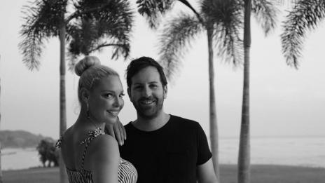 Катрин Хейгъл – в перфектна форма в Мексико