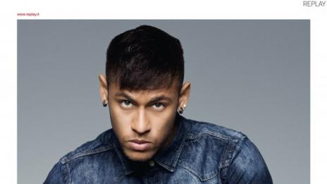 Неймар и Жерар Пике са новите лица на Replay