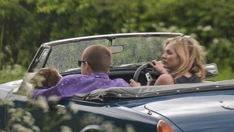 Кейт Мос си хвана 18-годишен