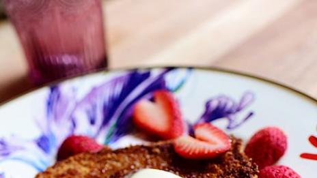 Хрупкав френски тост