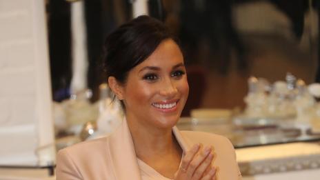 Меган Маркъл очаква момче?