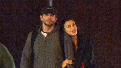 Брадли Купър и Ирина Шейк са гаджета