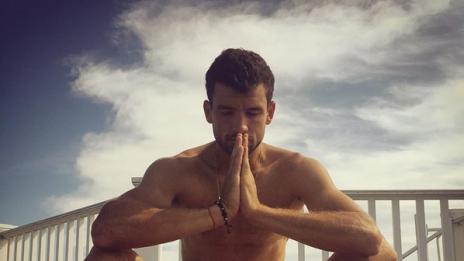 Григор Димитров се запали по йога