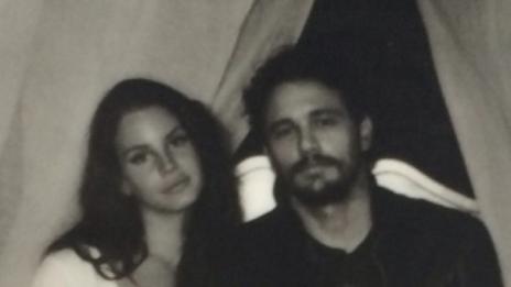 Джеймс Франко се шегува със слуховете, че излиза с Лана Дел Рей