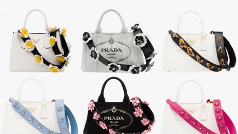 Персонализирай чантата си с Prada