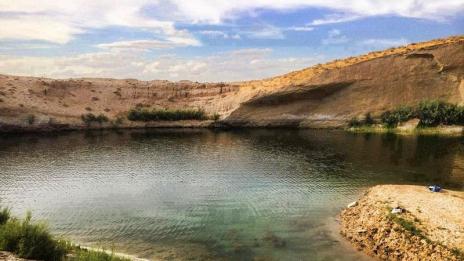 Езерото, което се „роди“ за една нощ