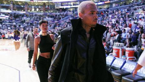 Крис маха дуета с Риана от новия си албум