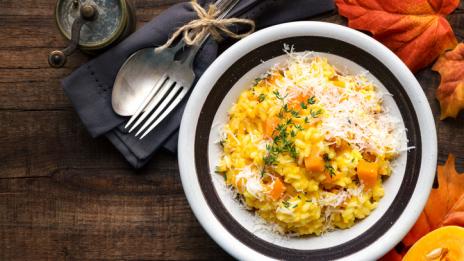 Видео рецепта: Ризото с пармезан