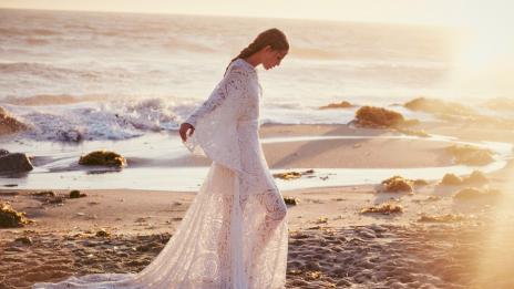 Бохемска сватба на плажа