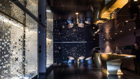 Най-авангардният хотел в столицата на Колумбия