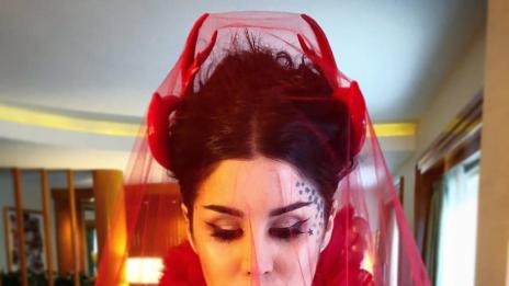 Чар или бедствие: Кат Вон Ди се омъжи в червено