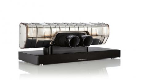 Аудиосистема от ауспуха за 6 бона