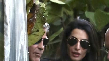 Младоженците Джордж и Амал ще са на корицата на Voguе