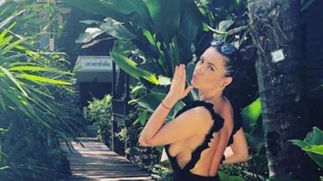 Чар или бедствие: Гери Дончева по бански