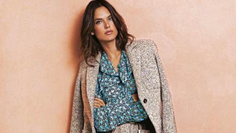 Бохемката Алесандра Амброзио