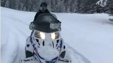 Преслава яхна моторна шейна (ВИДЕО)