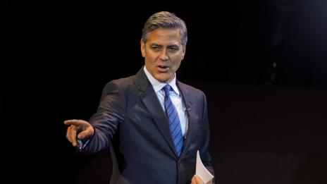 Джордж Клуни е фен на Майли Сайръс