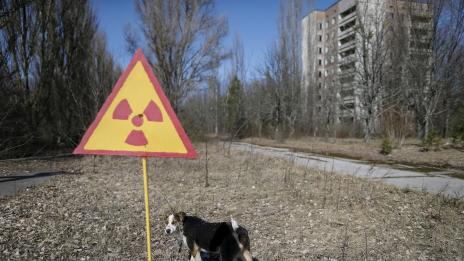 Дрон показа как изглежда Чернобил след трагедията