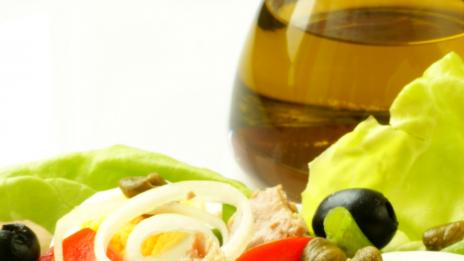 Една страхотна френска гурме салата