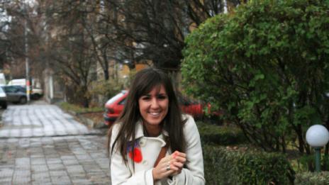 Градски стил: Цветя в студа