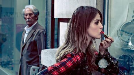 Дамата с карето