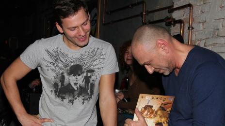 Любен Дилов-син представи „FaceБуки II. Дневникът на малкия Нострадамус“