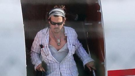 Джони Деп и Амбър Хърд се върнаха в САЩ