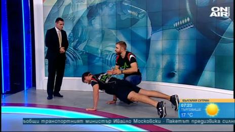 Фитнес инструктори пред НС: Правят лицеви опори, клекове