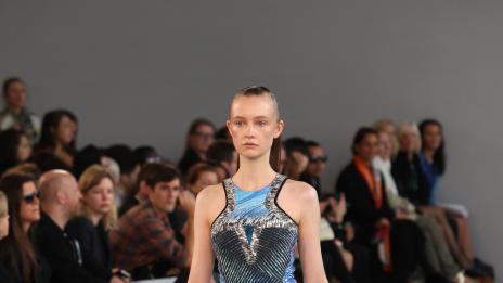 Стил до колене. Peter Pilotto за пролет 2012