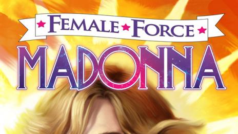 Комиксът за Мадона на пазара през август