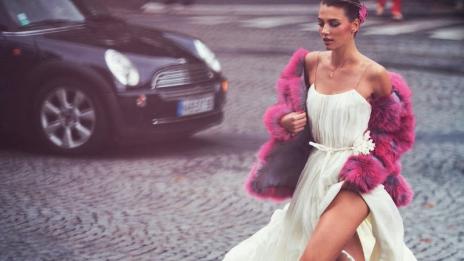 Алина е по-нежна и женствена от всякога