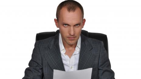 Шефът обира похвалите за вашата работа