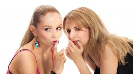 Жените не бива да пазят тайни