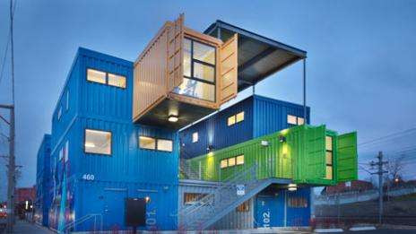 Карготектура – домове и офиси от контейнери