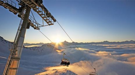 Тиролските Алпи – новата дестинация на Бонд