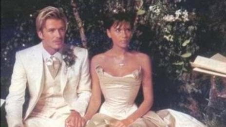 Виктория и Дейвид честваха 17 години брак